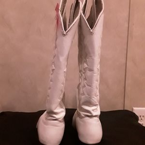 Kenny Rogers cowgirl boots